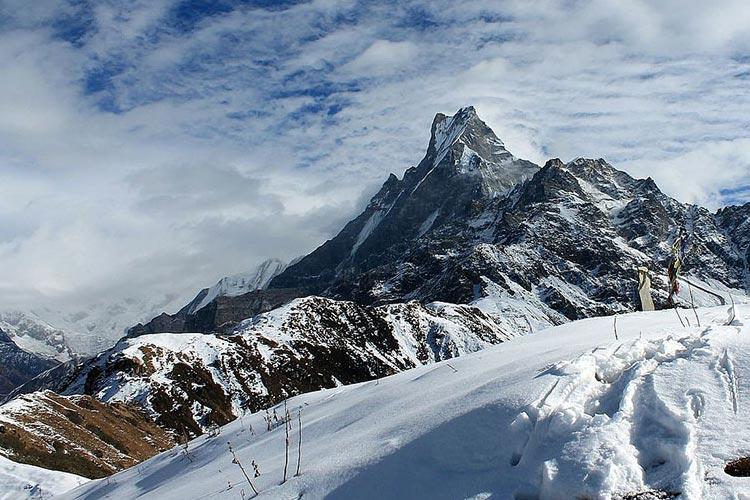 Mardi Himal trek scenery